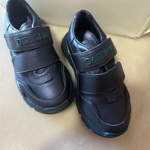 Dolce & Gabbana Kids Black Sneakers